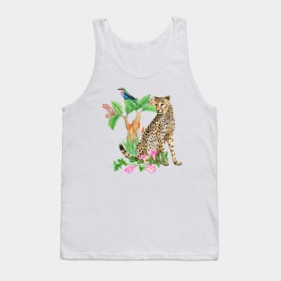 Cheetah Tank Top